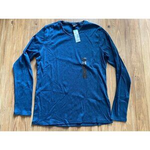 Structure Men's V-Neck Teal Sweater (Large)